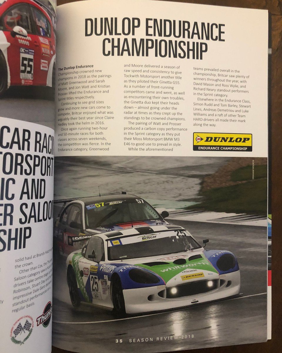 Hiding in the background of the <a href="/BARC/">Ian Mark Johnson</a> <a href="/Dunlop/">Isaac Overcast</a> Endurance Championship season review. A shot of another one of our great battles with the Ginetta of Tom Barley.