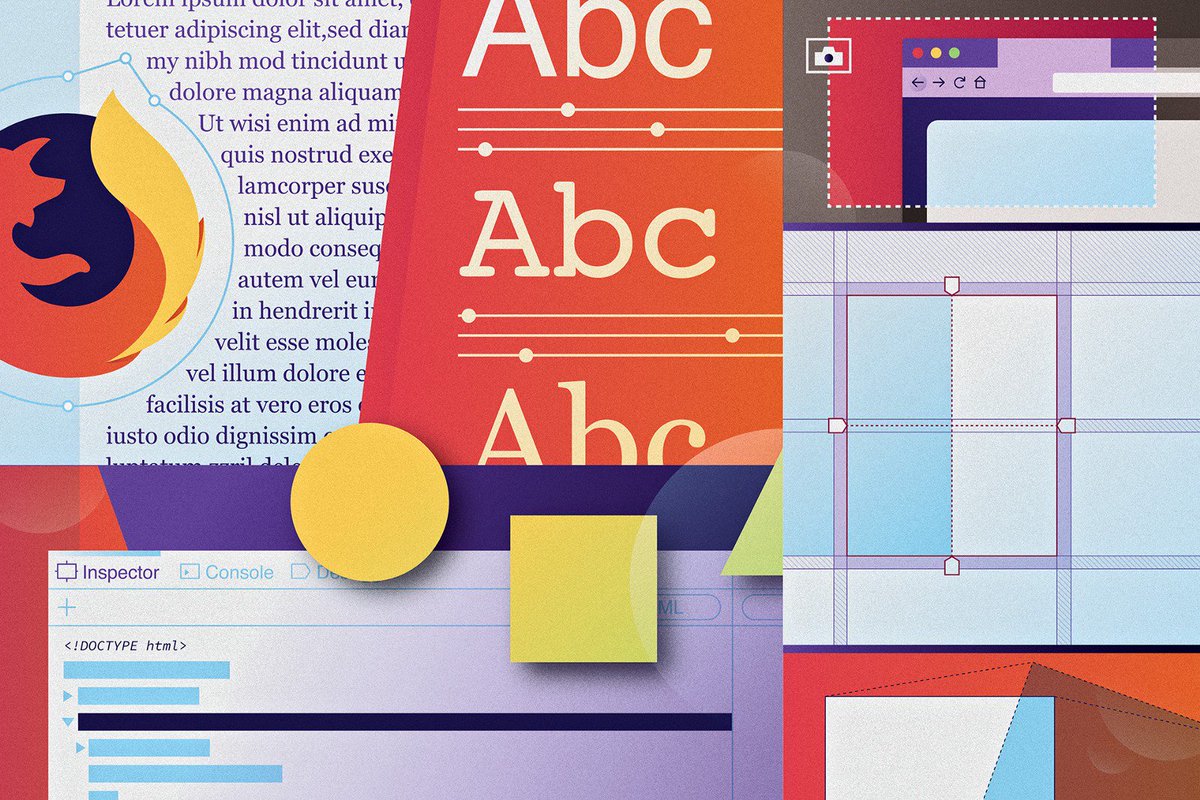 A great overview of Firefox DevTools for writing and debugging CSS, by @DroidPinkman.

↬ Firefox DevTools for CSS authors
blog.logrocket.com/firefox-devtoo…