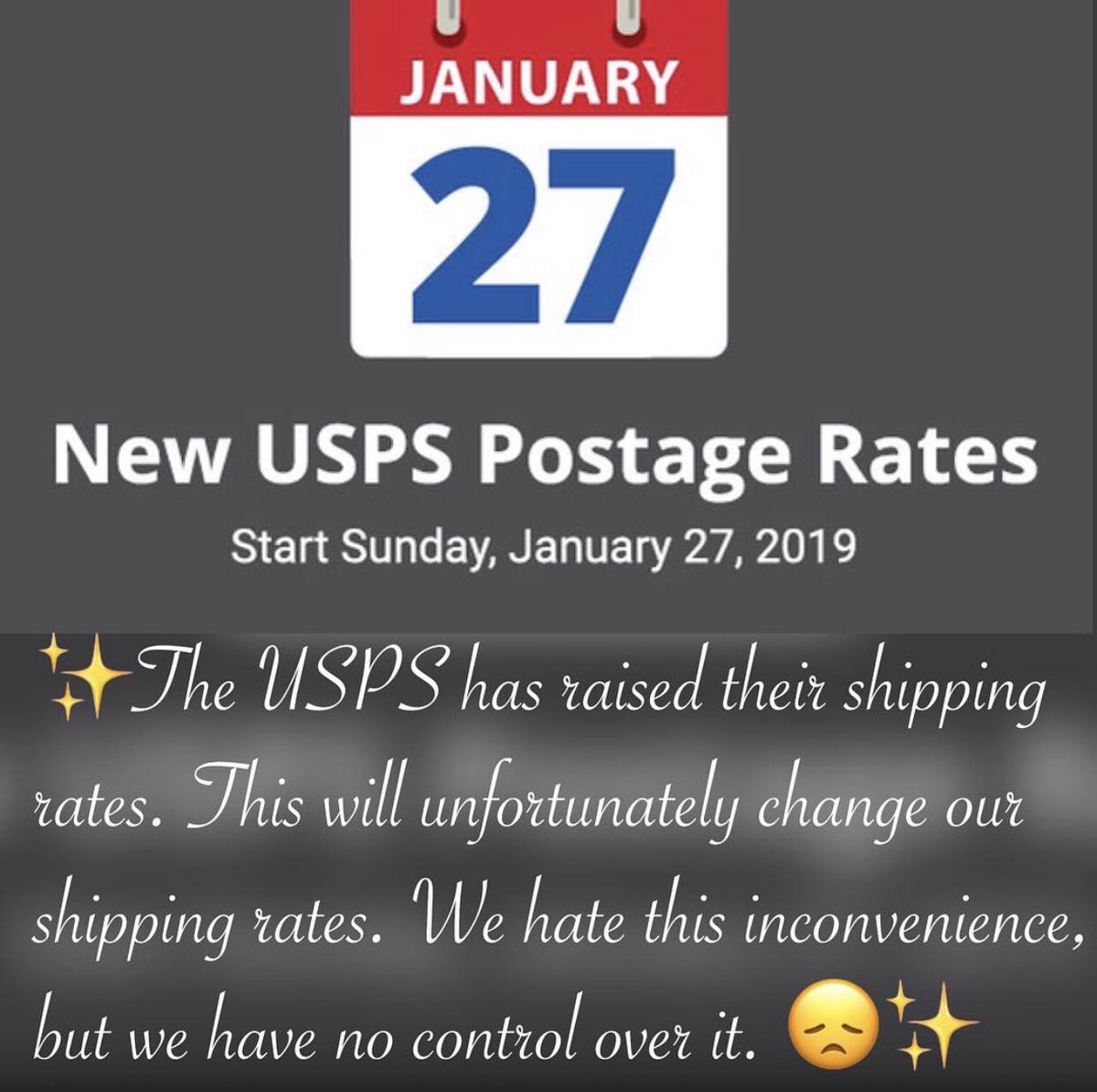 Usps Postage Rates Chart 2016