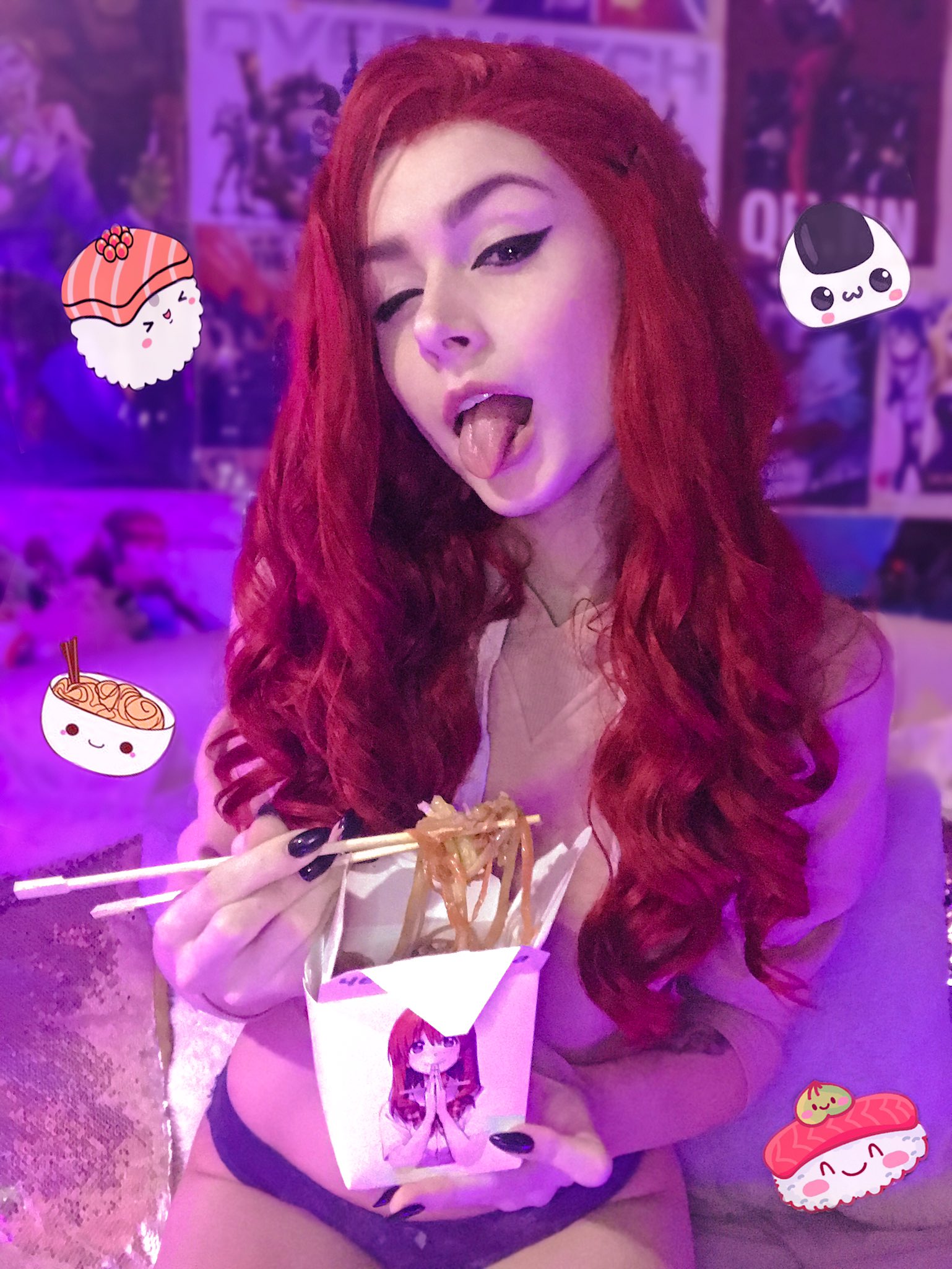 🇺🇦Tanya Bayer Cosplay🇺🇦 on Twitter: "I hope you’re having a nice Sunday 😜 #kawaii #sushi #