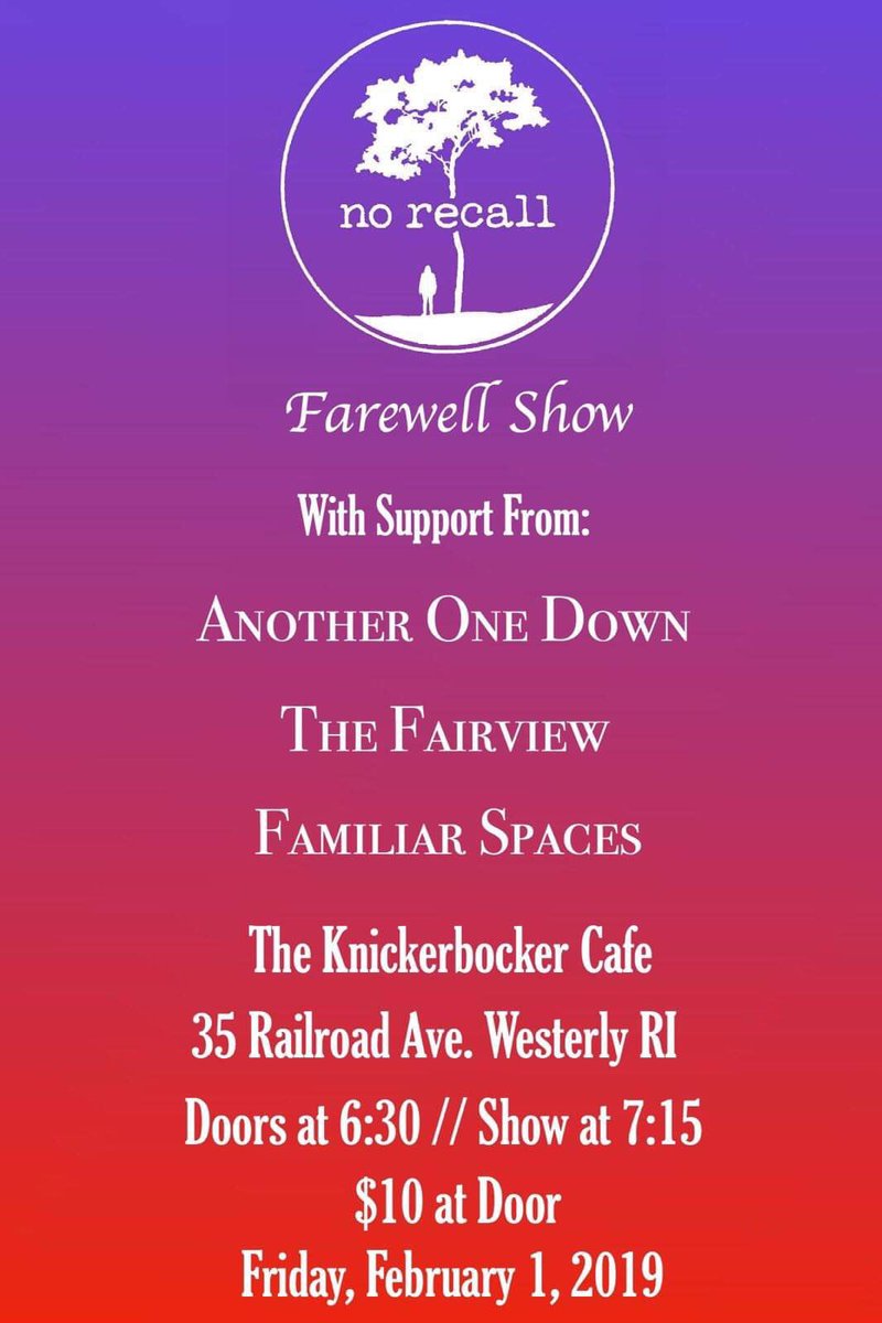 MarcusAOD's tweet photo. Can I just say I’m so pumped that in one weekend I get to play with all my favorite OG RI/MA Pop-Punk boiz @NoRecallRI @TencentsshortMA @bleacherdays ❤️ it’s been way too long https://t.co/IFu3JyXEei