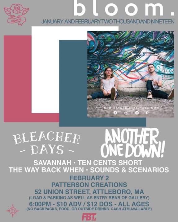 MarcusAOD's tweet photo. Can I just say I’m so pumped that in one weekend I get to play with all my favorite OG RI/MA Pop-Punk boiz @NoRecallRI @TencentsshortMA @bleacherdays ❤️ it’s been way too long https://t.co/IFu3JyXEei