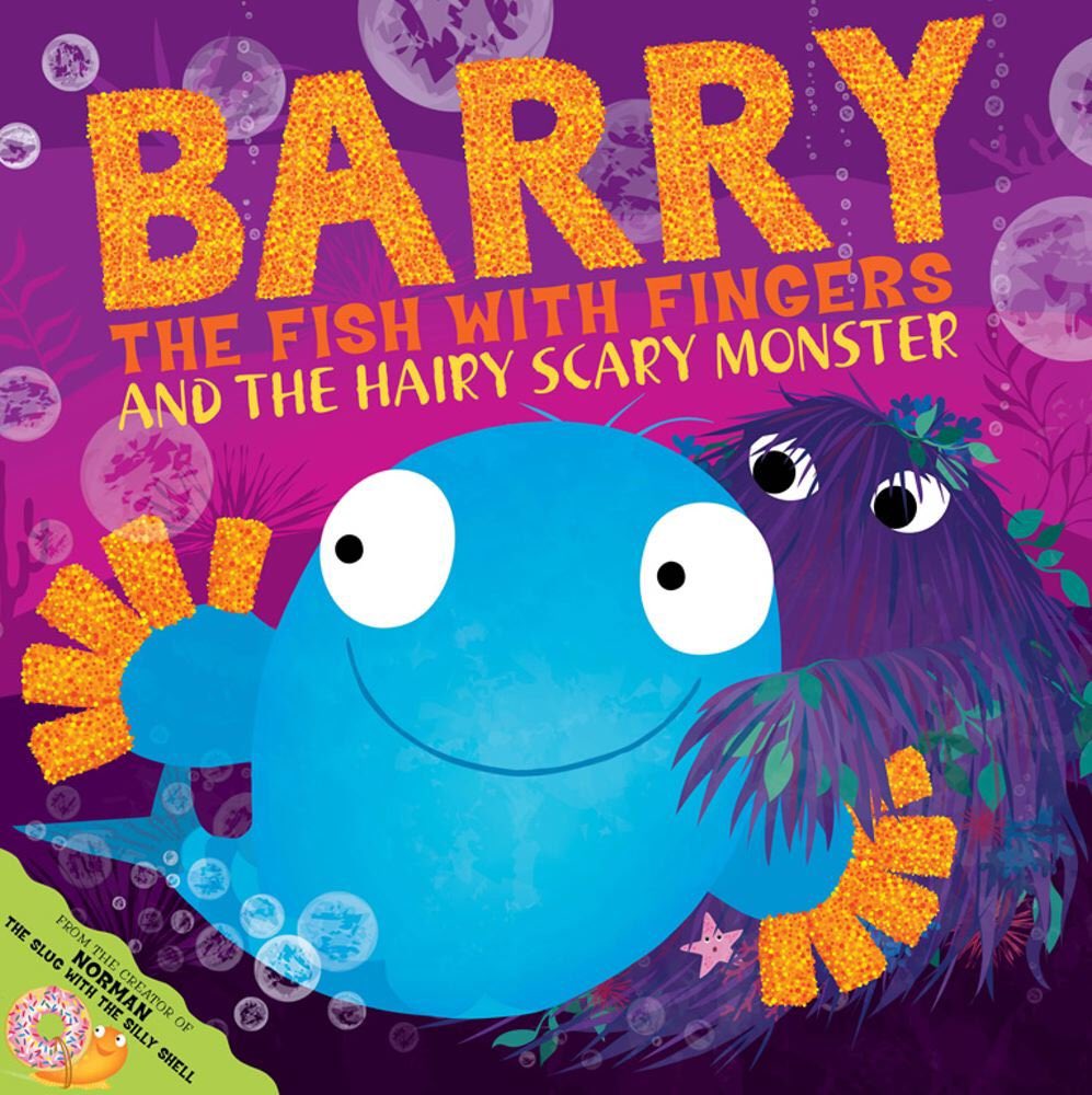 lord_barrold's tweet photo. Evening @RoseberryReads - Georgia (Mrs Nunn’s class) loves ‘Barry the fish with fingers’ by @suehendra Quite a short book too so ideal for a swift bed time read https://t.co/Mg3dDxdgTd