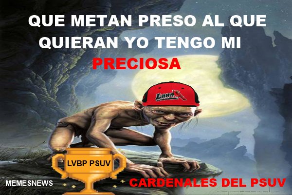 WBCVenezuela's tweet photo. Parece que los que vieron como amenazaban a otros peloteros con carcel tendran su #Preciosa no importa como.
Que dios les perdone 
#LVBPxMTV @leones_cbbc @cronicasleones @Leones_del_ccs @caraquistas #IVCLVBP #LVBP #cardenales @CardenalesDice Mike Rojas Serie del Caribe #MEMESNEWS https://t.co/s1LpiPyXO2