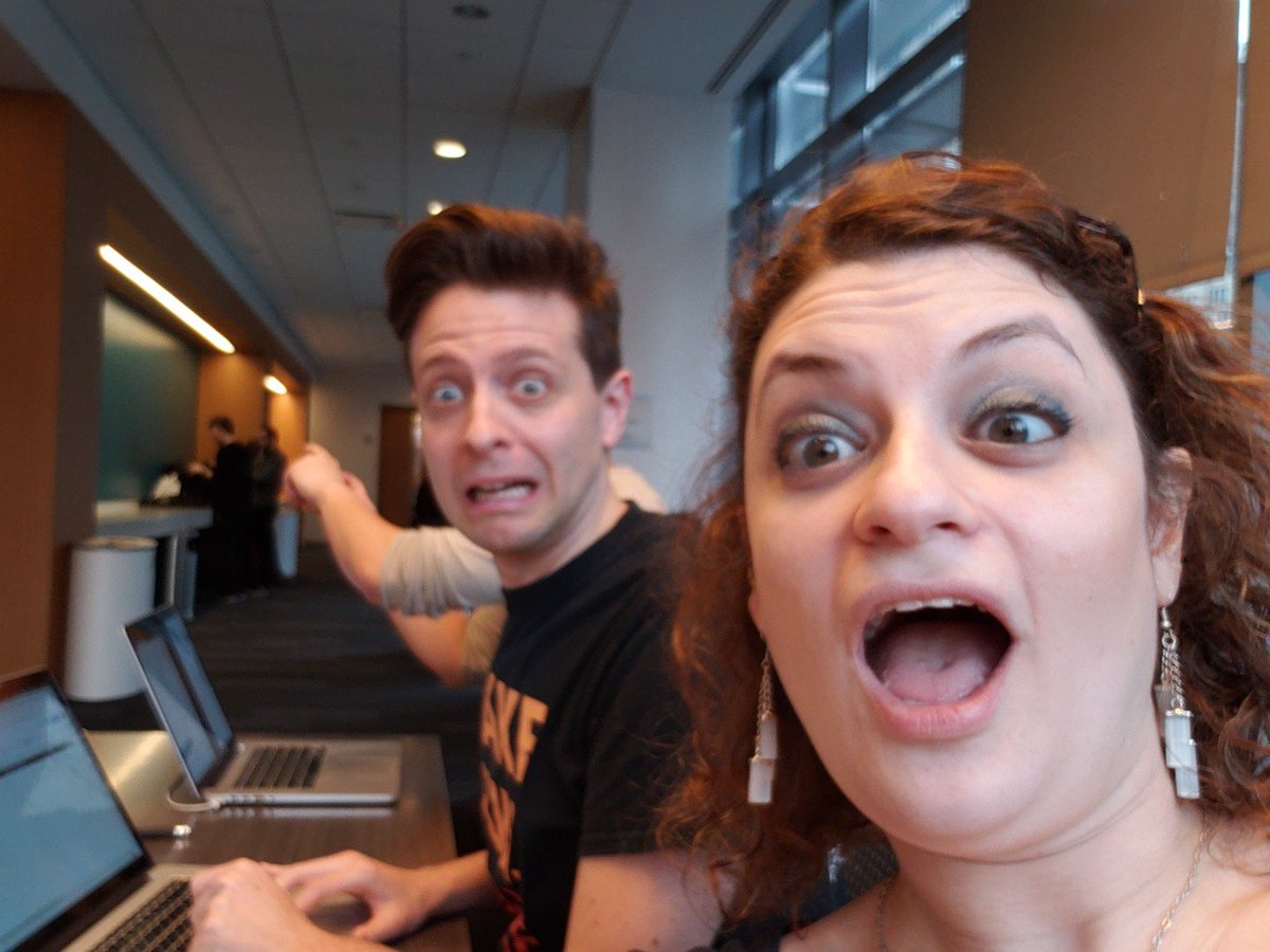 heatherarbiter's tweet photo. Getting ready to sign up teams for judging at #msplay19 for #GGJ19 https://t.co/CQQe85JjF7