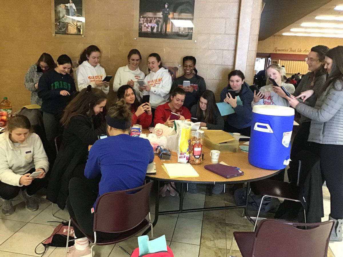 McAuleyMacs's tweet photo. We are mighty proud of our Math Macs! 35 Math Macs competed in the Math Contest at Montini High School this weekend. Our Algebra I, Algebra II and Pre-Calculus teams all placed 4th! ๐#mathmacs #gomacsgo #mcauleylifetimeadvantage https://t.co/oAhFqBlSDW
