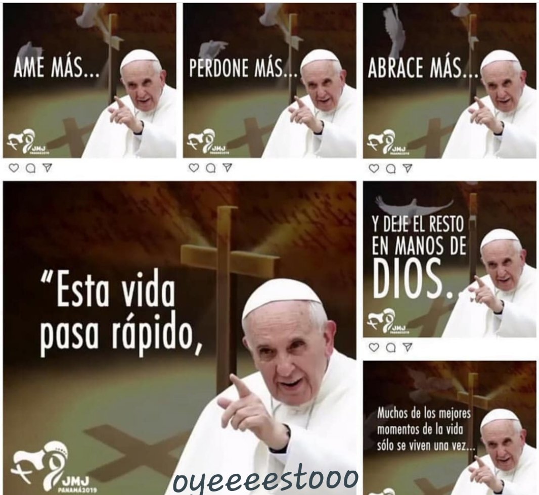 La vida es corta Vive cada segundo Vive Dios oyeeeestoooo