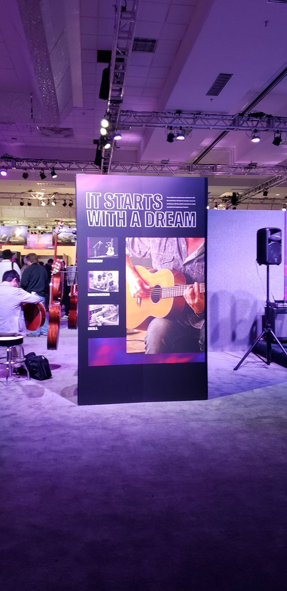 JessicaNorthey's tweet photo. Another great year at #NAMMshow in LA headed home day early...blood coming out my ear...but nothing to do with the music we heard.
AND all my photos are of @BillyShawJr &amp; other people because my phone doesnt take selfies anymore.  #MakeWaves #YamahaMusic https://t.co/9AmrPmv2Qm