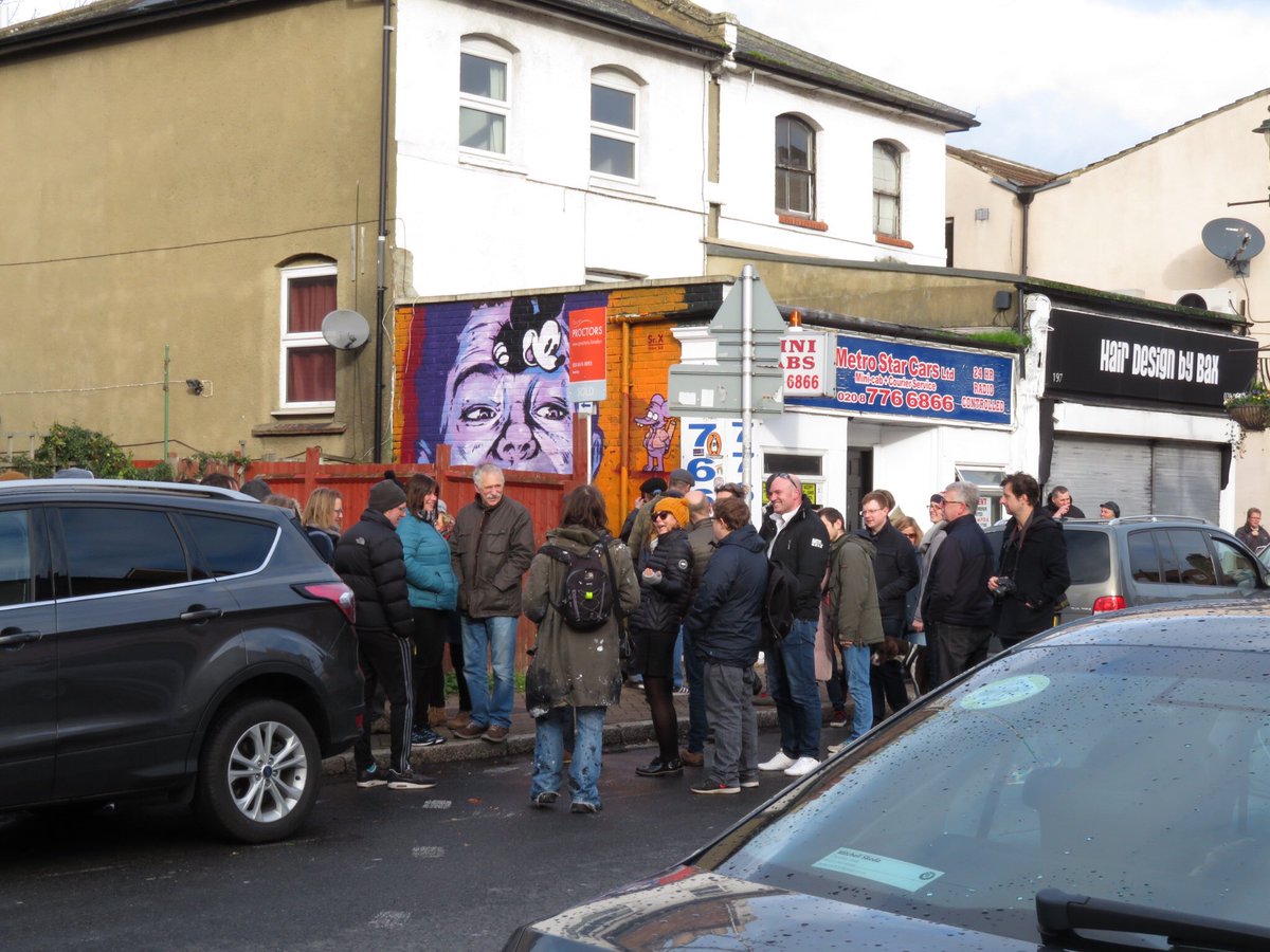 London Calling Blog (@ldncallingblog) on Twitter photo Huge thanks everyone (the adults, the kids and the good doggos!) who braved the elements today for the <a href="/GAGibbens/">Gordon Gibbens</a> & <a href="/StChrisHospice/">St Christopher's</a> #streetart tour in Penge and gave so generously for a great cause! 🙌 Huge thanks everyone (the adults, the kids and the good doggos!) who braved the elements today for the <a href="/GAGibbens/">Gordon Gibbens</a> & <a href="/StChrisHospice/">St Christopher's</a> #streetart tour in Penge and gave so generously for a great cause! 🙌