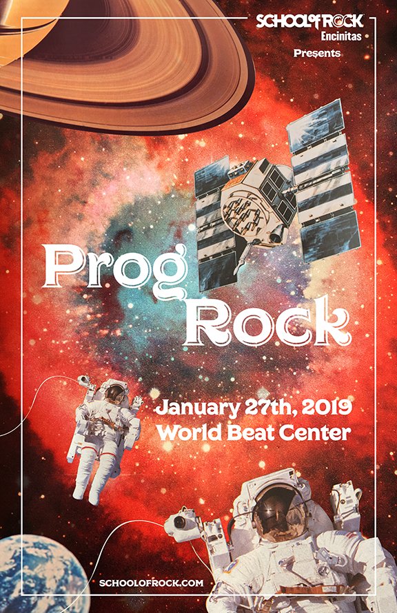 Day two! Today features the mighty Prog Rock crew who hit the stage at 2pm. Get down to the <a href="/worldbeatcenter/">WorldBeat Center</a>!