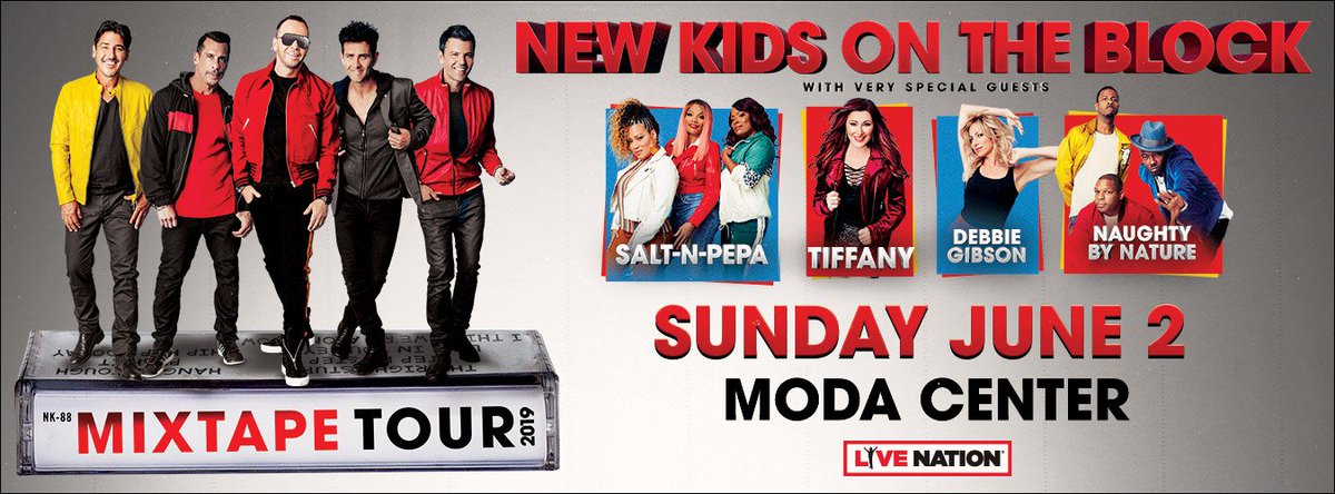 CONGRATULATIONS to Chrissy McNeil! She is the lucky winner of (2) tickets to the NKOTB Portland show and <a href="/dannywood/">Danny Wood</a> Meet &amp; Greet!!!! #blingoforbettypdx #teambettypdx