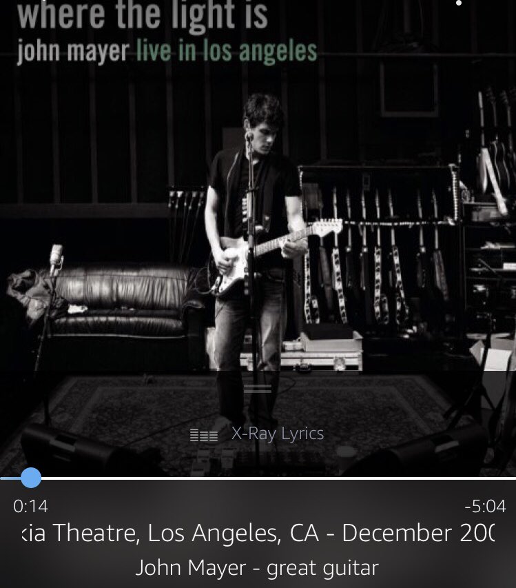 TheKevinMCline's tweet image. Today’s #SundayGrading music is brought to you by @JohnMayer!