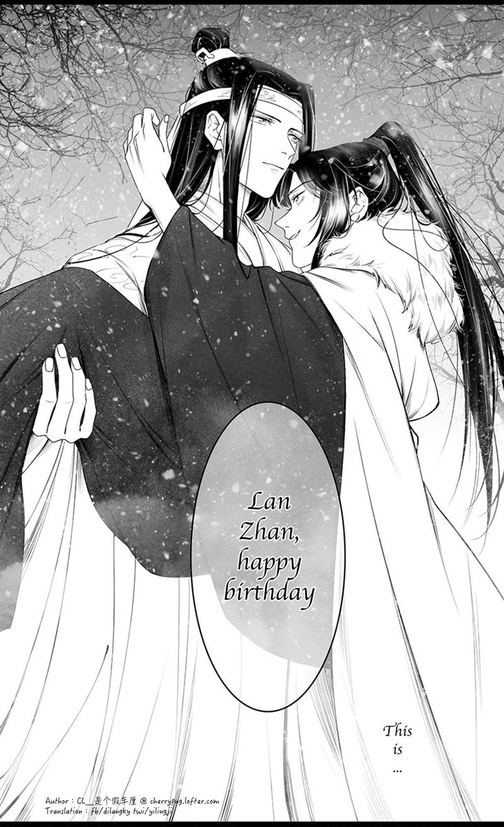 yilingji's tweet photo. "Snow" 2 END (aka: Yiling Laozu vs hypothermia)
By CL__是个假车厘 @ https://t.co/UuCLXFcQ13 
Translated with permission. #魔道祖师 #忘羡 https://t.co/vhLKdawiUj