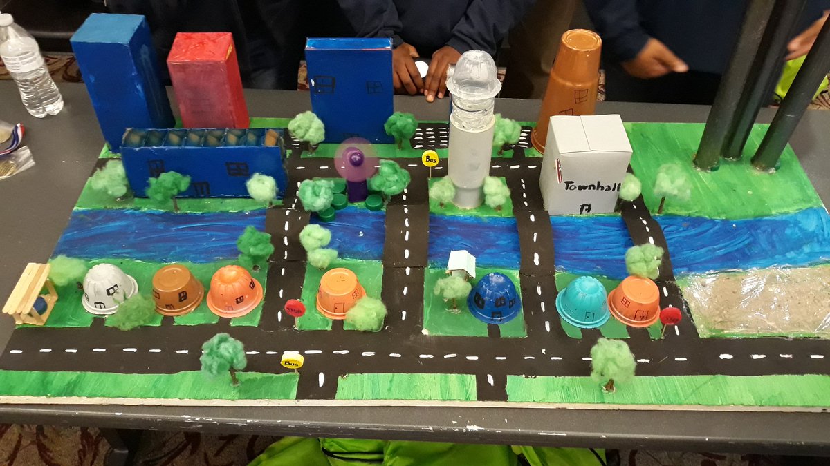 Ms_King819's tweet photo. A few of the "future cities" i saw today. #NCFutureCity19 @ncst #LumbertonJrHighSchool #TechnologyClub #LetsGoVikings #FutureEngineers #STEM #CTE #NCCTE https://t.co/4abNg3e3ym