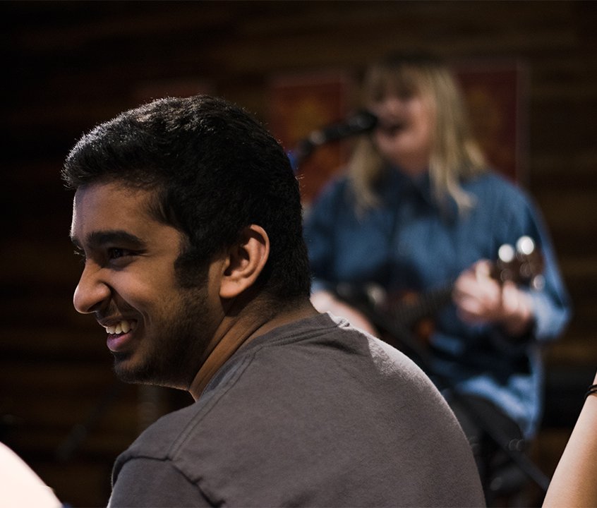 We're finishing up January strong with Open Mic on Wednesday and Music Therapy on Thursday.