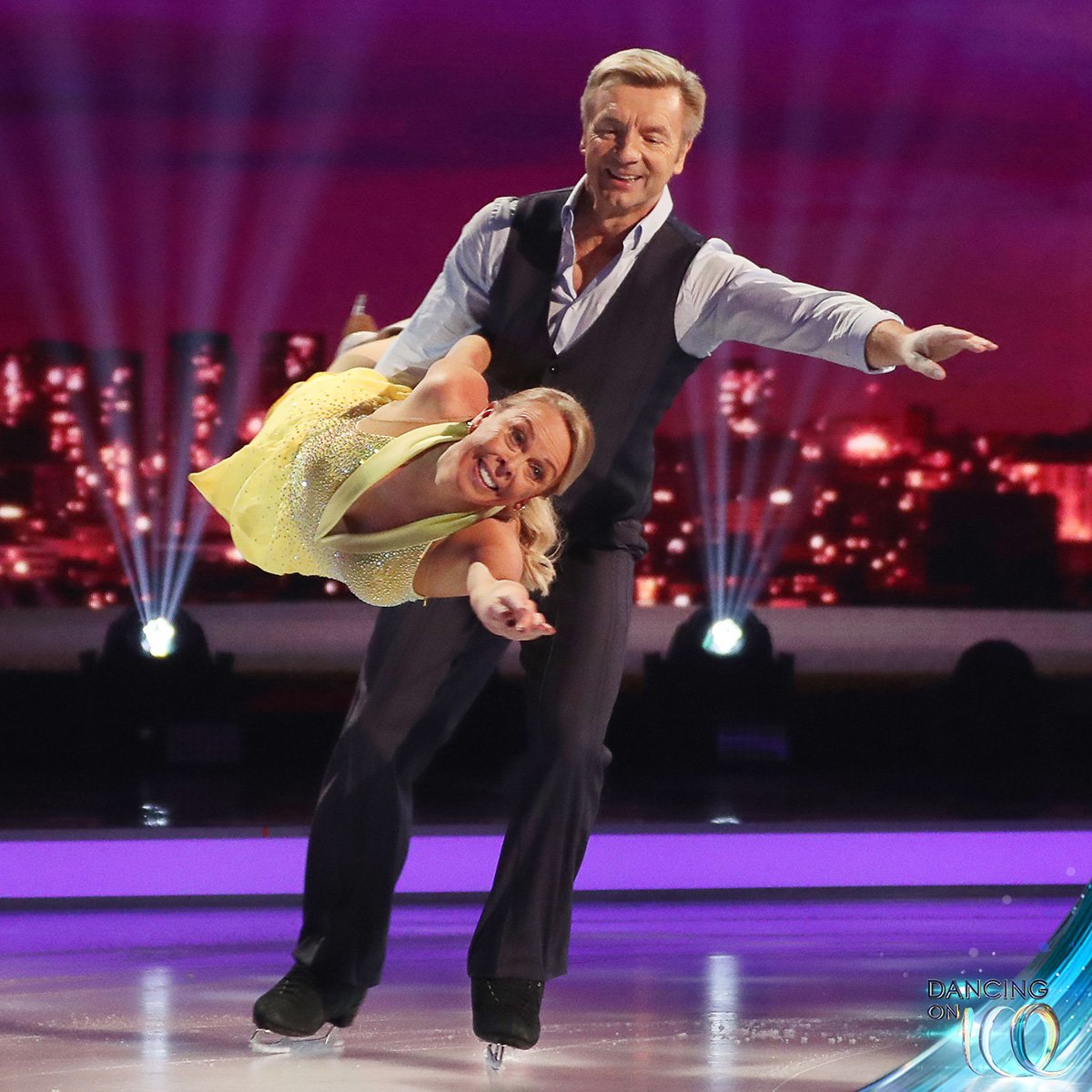Dancing on Ice tweet media