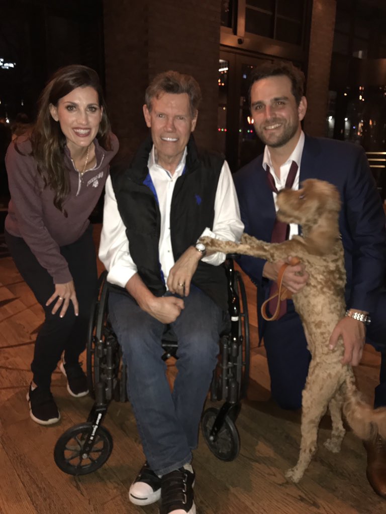 Couldn’t have had a better Saturday night hanging out with <a href="/randytravis/">Randy Travis</a> in Austin!!!