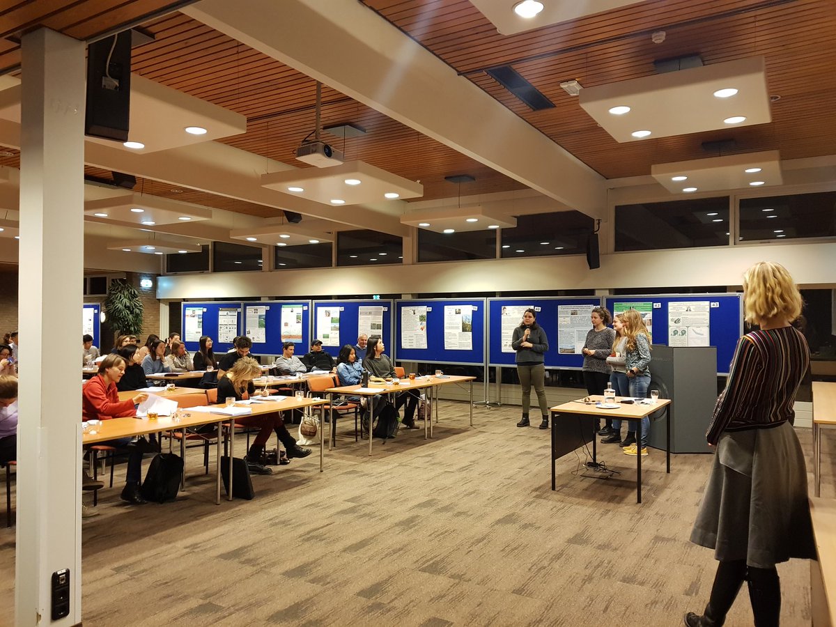 PEandRC's tweet image. Tonight we kicked off the postgraduate course soil ecology with a great evening lecture by Prof. Franciska de Vries @frantecol from @IBED_UvA on the multifunctional potential of soils. Looking forward to the rest of the week!  #soilecology #phdcourse