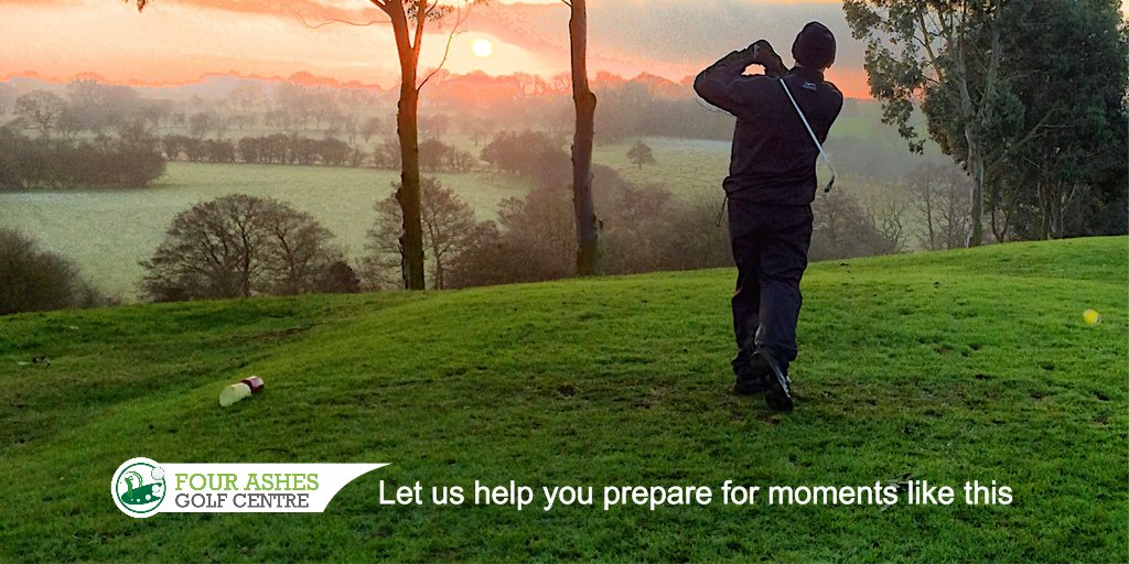 #BrumHour Our #GolfProfessionals can help you #PerfectYourSwing and prepare for magical #GolfMoments > Come over to #FourAshesGolf and see all the #GolfingServices & facilities we offer, plus earn your free #Rewards >>> bit.ly/FourAshesRewar… 
#Golf #LoveGolf #DrivingRange