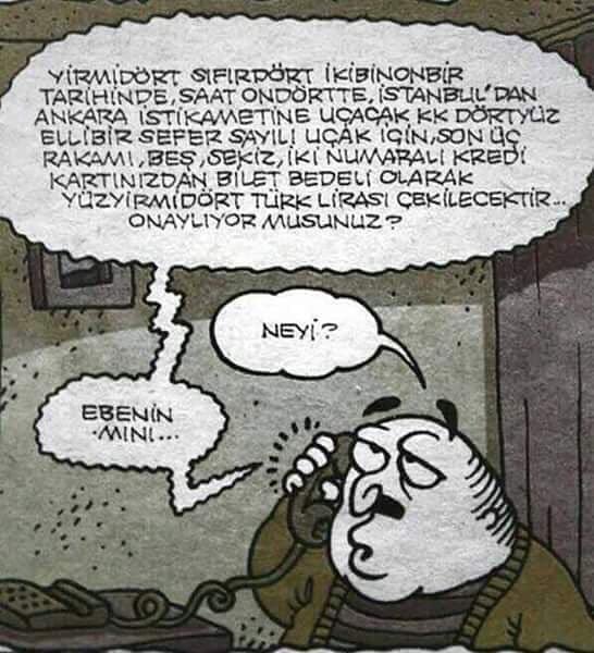 Neyi?