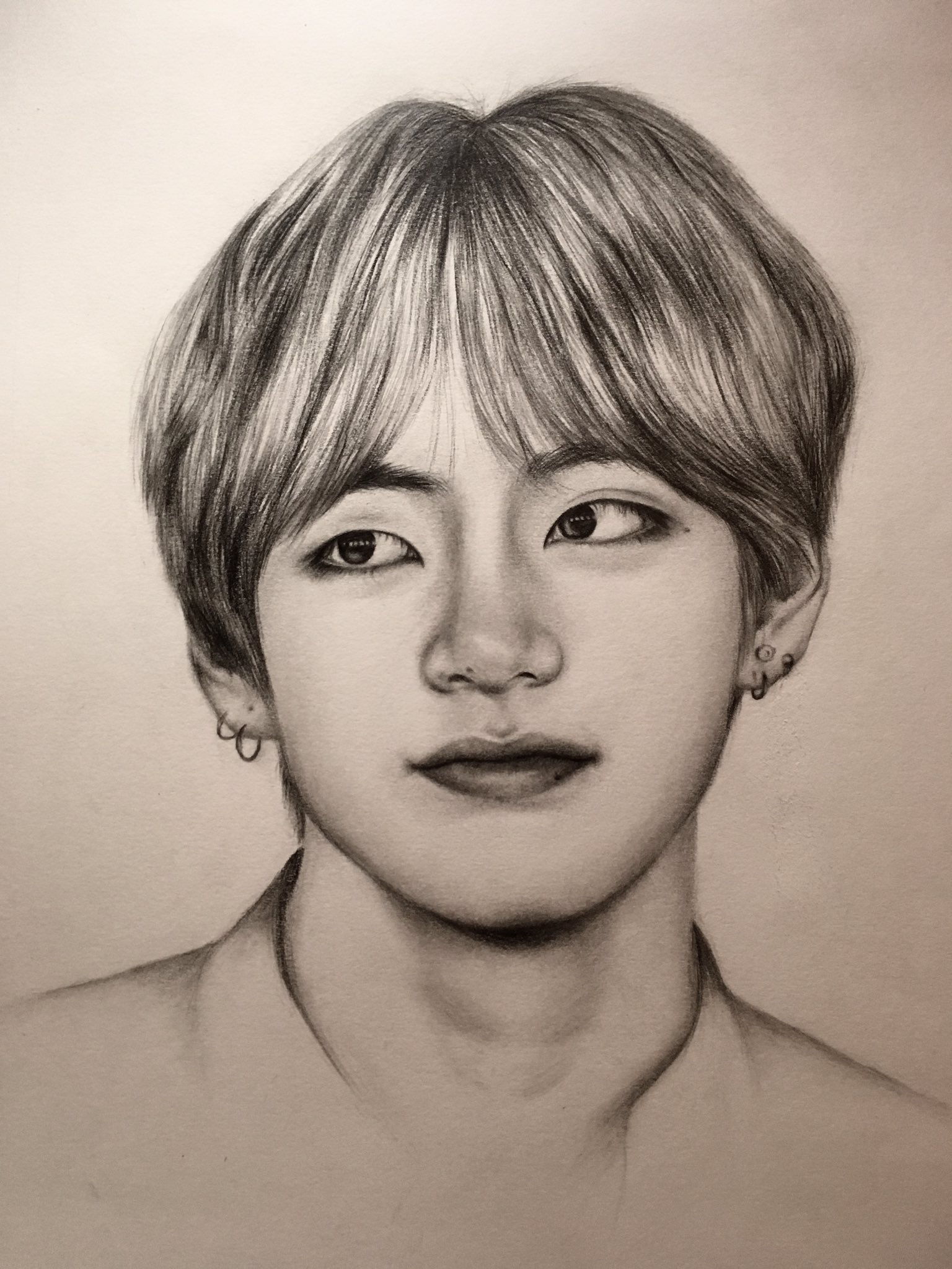 Details more than 72 kim taehyung sketch best - in.eteachers