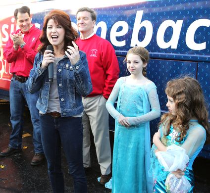 Rebecca Kleefisch is in charge with leading the federal team that will execute the  Women's Suffrage Centennial Commission mission. jsonline.com/story/communit…