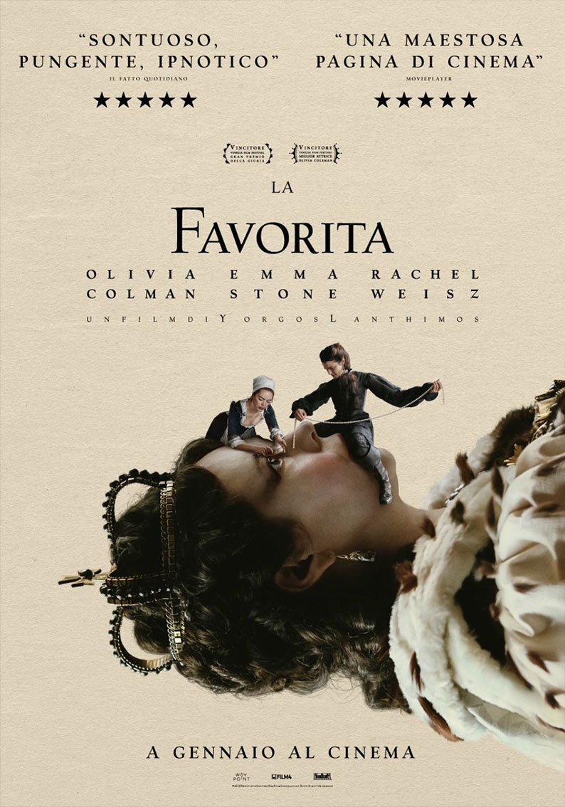 mockupmagazine's tweet photo. #TheFavourite è "uno spietato affresco di un’intera umanità"
Ce lo ha descritto @matteotuveri in questa appassionante #recensione
Link:https://t.co/aFShGBvKL6
#cinema #mockupmagazine #OliviaColman #EmmaStone #RachelWeisz #NicholasHoult #JoeAlwyn #YorgosLanthimos @the_favourite https://t.co/eqr6NWNx9e