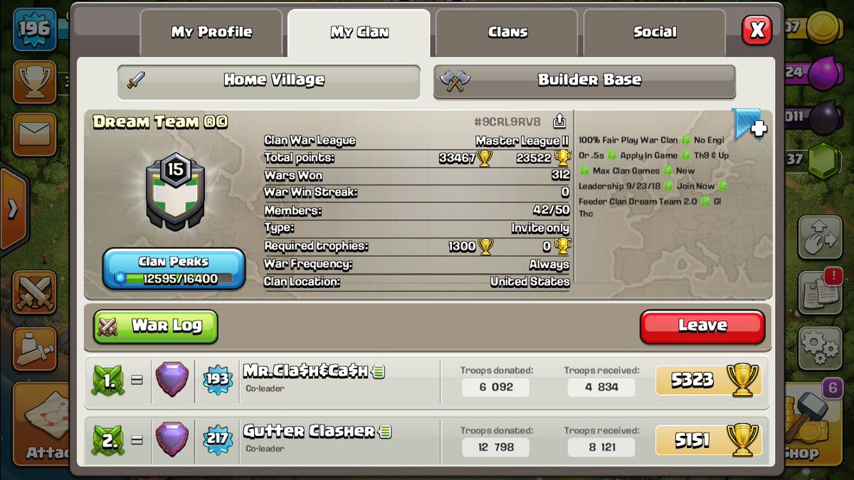 socket_johnny's tweet image. Dream team is looking for some solid 11s and 10s to add to the team casual play but take war seriously