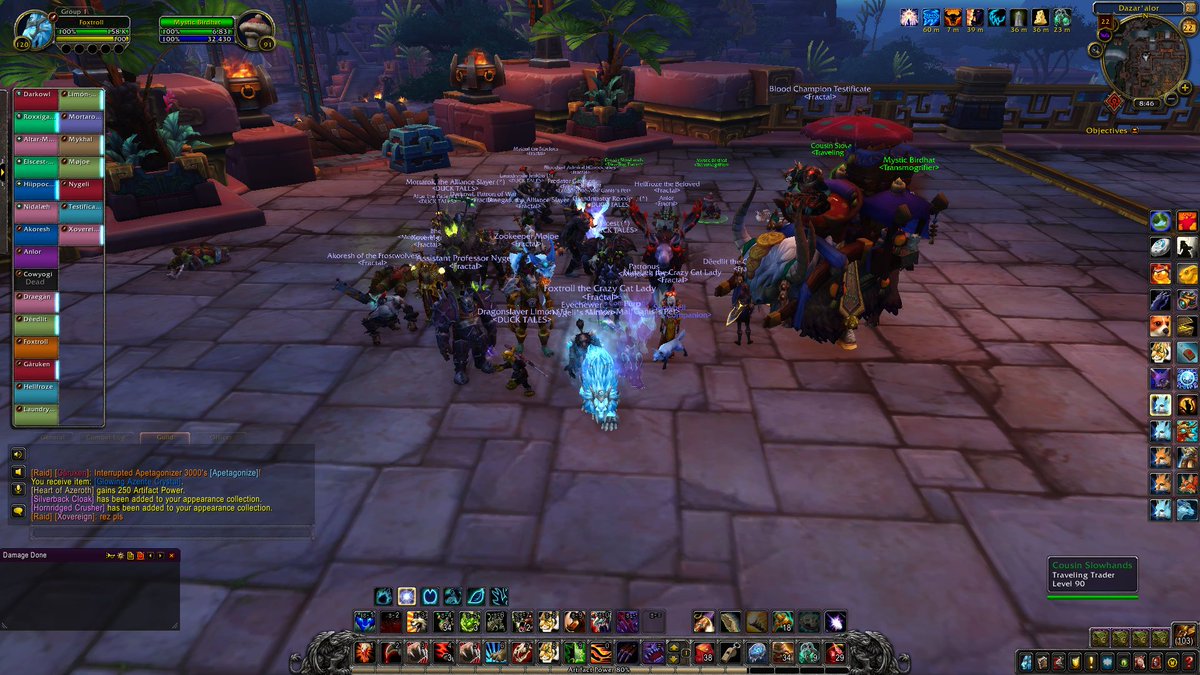 FractalTuralyon's tweet photo. Grong, down! 2/9! #warcraft #fractal #raidnight https://t.co/cNlsUufqPy