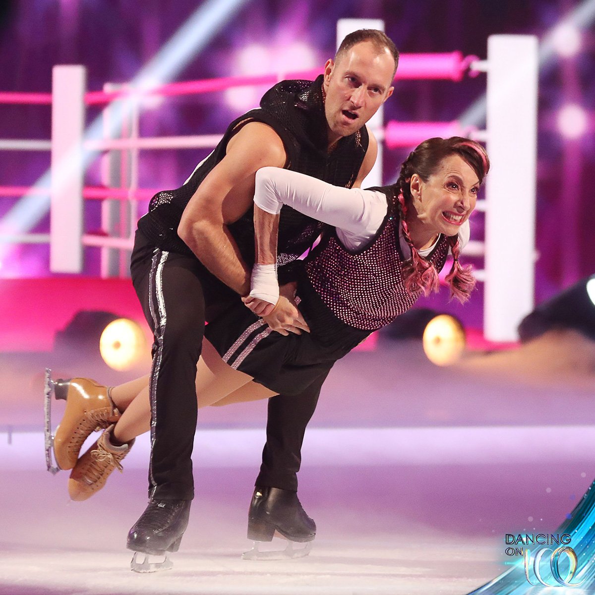 dancingonice's tweet photo. Didi's skate well and truly packed a punch, but she was knocked out of the competition 😢 @IceLukasz #DancingOnIce https://t.co/DfP3TOc9KB https://t.co/Aa0K121N8B