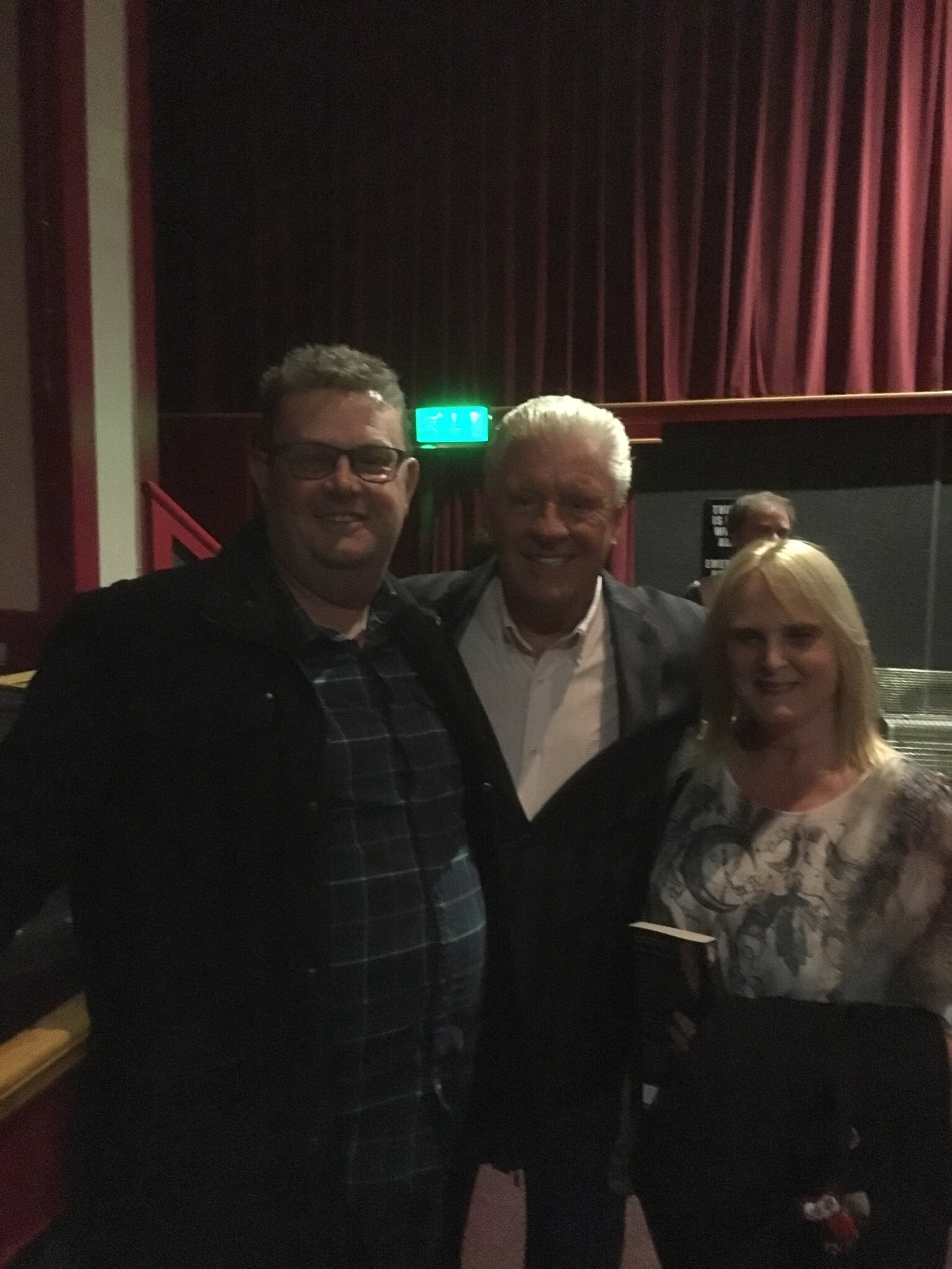  Happy Birthday Derek, great meeting you last year, here s hoping Suffolk is on your 2019 tour 