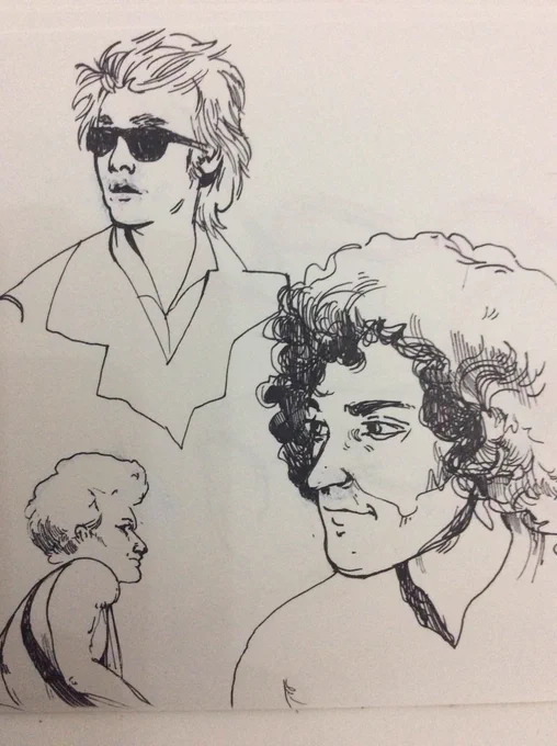 I love them so much #Queen #BohemianRhapsodyMovie #brianmay #RogerTaylor #JohnDeacon 