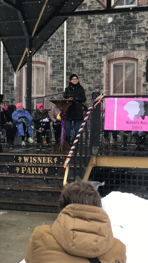 #WomensMarchElmira #WomensMarch2019