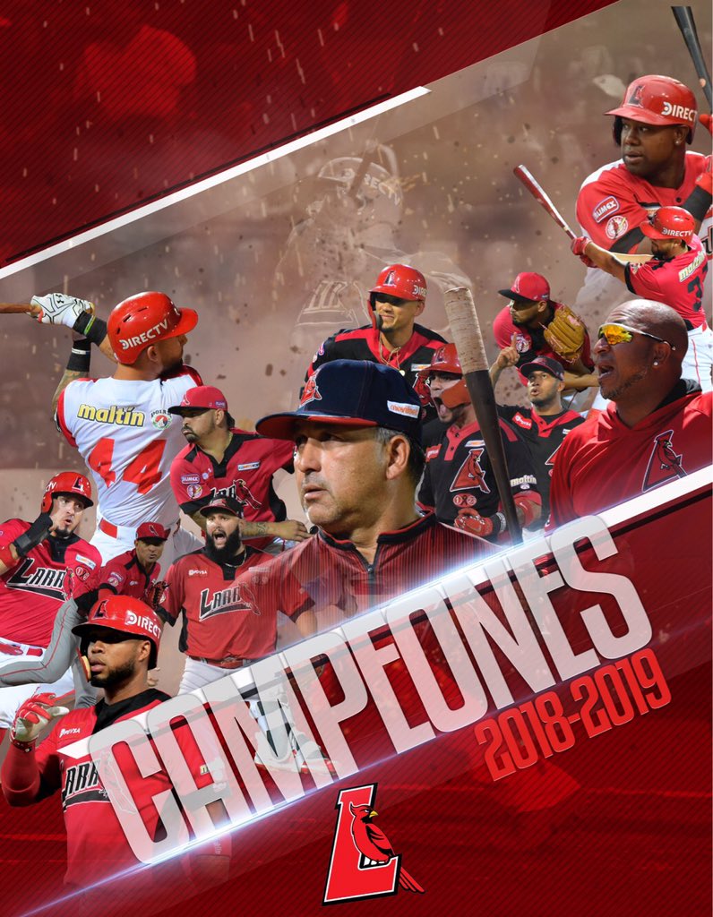 CardenalesDice's tweet photo. ¡¡CAMPEONES, CAMPEONES, CAMPEONES!! 🏆🥇

¡¡CARDENALES DE LARA CONQUISTA POR QUINTA VEZ LA LIGA VENEZOLANA DE BÉISBOL PROFESIONAL!! ¡Somos los campeones! #EsteEsMiEquipo

¡Lo hemos logrado por ustedes, #LV1JC23! 🎉👏🏼👏🏼

#VamosCardenales
#ALaLucha #LV1JC23 https://t.co/Fm7jBiHQke