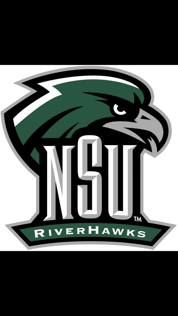 Chance_kelley82's tweet photo. Beyond blessed to say that I have committed to NSU #Riverhawks https://t.co/ovQK59vb90