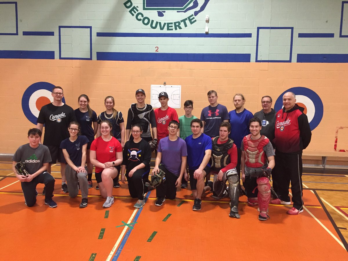Fantastic day at St. Léonard D’Aston. 33 pitchers with a mix of those new to the game and others preparing for Canadian Championships. It’s always fun working with enthusiastic athletes. ⁦<a href="/SoftballCanada/">Softball Canada</a>⁩ ⁦<a href="/CanpitchSC/">Canpitch</a>⁩