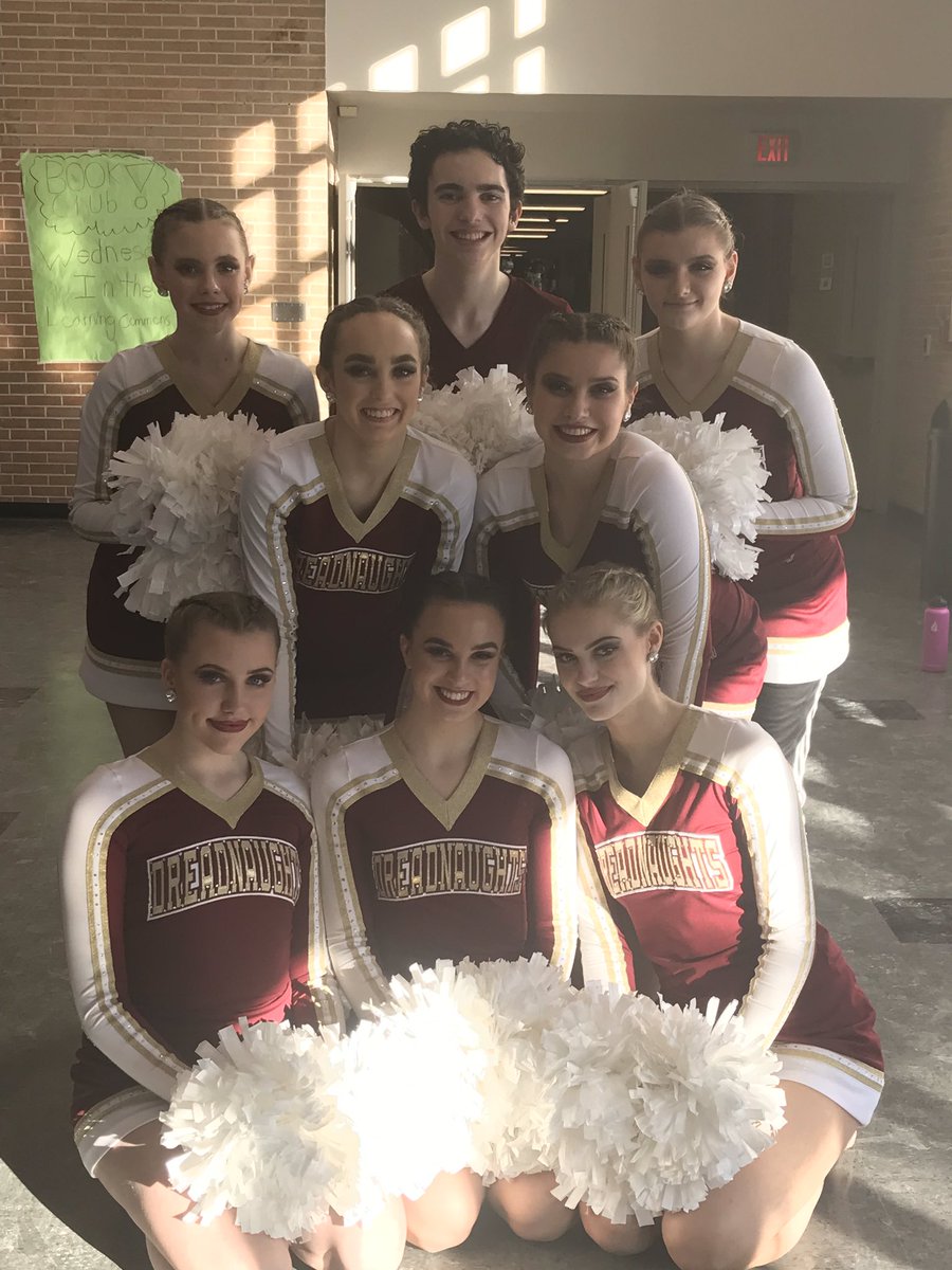 DHSdance19's tweet photo. @TimmisChris @wckm @DreadStrong Please rt to support Varsity Dance! Competing this weekend at Universal Dance Association regionals and taking it to Nationals next weekend. https://t.co/kFWCL5Jk1G