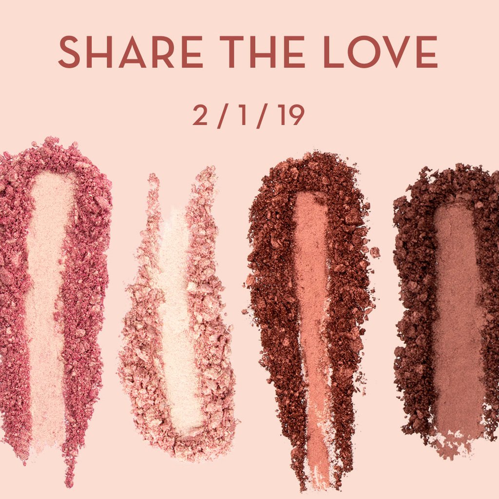 MakeupGeek's tweet photo. We can't wait to share the love with our #MakeupGeeks on 2/1/19 with something NEW coming at you! Stay tuned for more updates and details💕 https://t.co/QbvvuWN85s