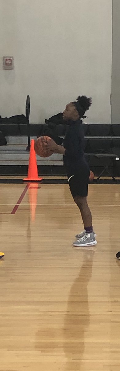 What better way to relieve some stress then to go to your happy place- The Gym. Keep grinding Tiny <a href="/Samyiah9/">Samyiah Jefferson “Tiny4”</a>