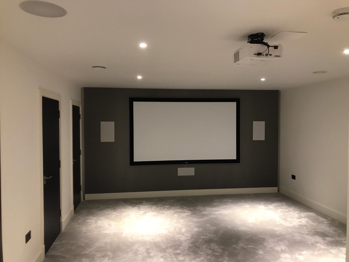 Another happy customer this week #homecinema #dolby #cinemaroom #AV <a href="/MonitorAudio/">Monitor Audio</a> <a href="/jvc/">jvc</a>