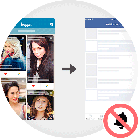 Well... I've officially deleted my <a href="/happn_app/">happn</a> profile and removed the app. Sorry guys it's just #pants and kills your phone battery. I gave it a good try. Nothing happens on #happn