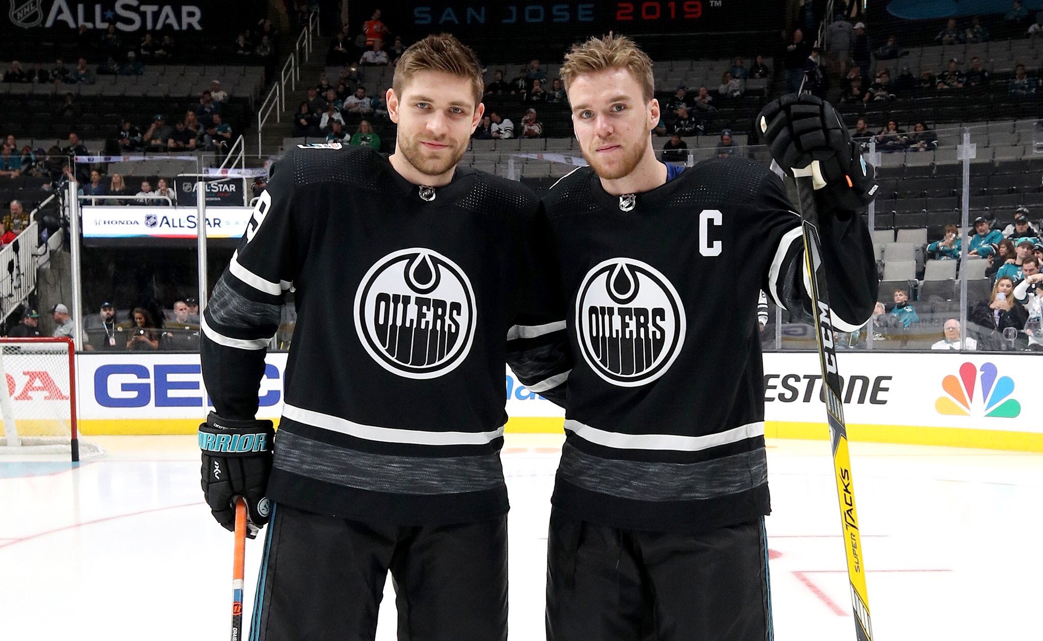 Connor Mcdavid On Twitter Thank You San Jose Nhlallstar2019