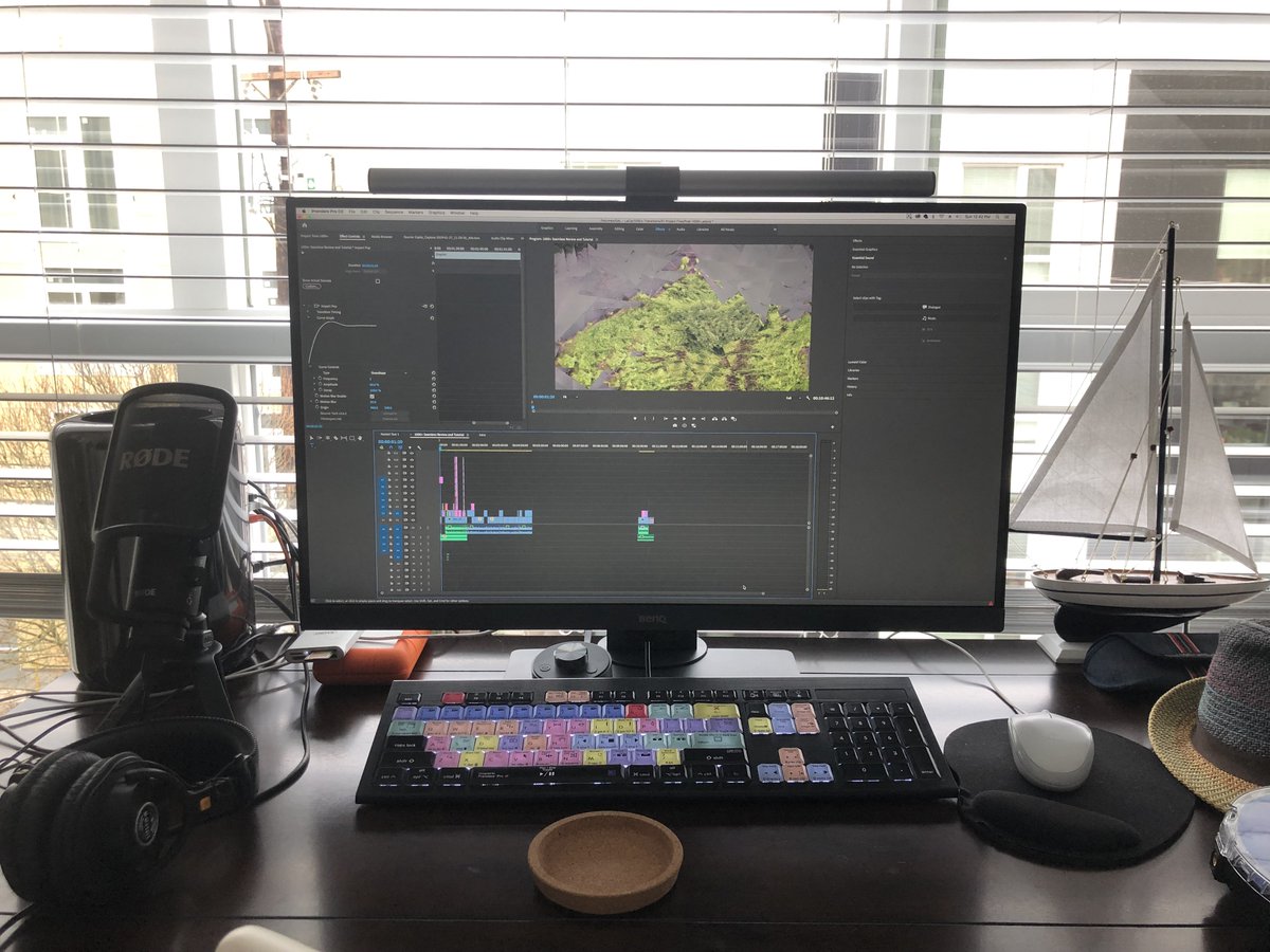 BenQ sent me a 27" Designer Monitor PD2700U for video editing. https://bhpho.to/2CLzjZm
I'm loving it! UHD 4K, matte, flicker free, darkroom mode, and low blue light eye-care technology! Review coming in the next couple weeks.