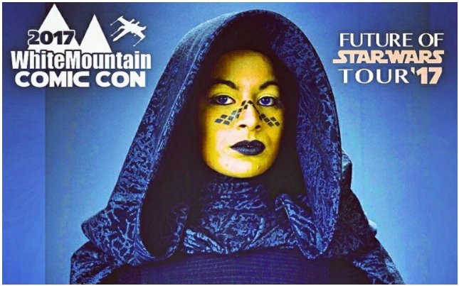 Back in 2017, the @brickcityswpc got to sit down with the wonderful <a href="/nalinika/">Nalini Krishan</a> at White Mountain Comic Con to talk about her role as Barriss Offee in the prequels. Check out this awesome interview featuring <a href="/imnotreallyhim9/">James Brown</a> &amp; <a href="/SeanMichaud1/">ZoneZ #BLM</a> #BCBPN #StarWars

brickcityblockade.com/2017/02/27/whi…