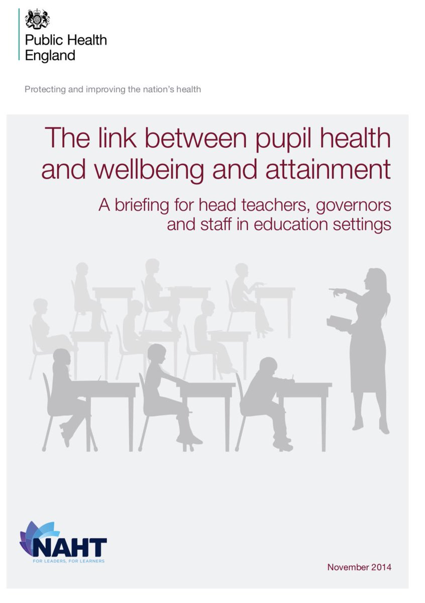 GEvansSLT's tweet image. Released over 4 years ago🤔
Attitudes to PE aren’t changing fast enough, as evidenced by reductions in activity time.
Health &amp;amp; wellbeing needs to be promoted more across school to educate students on how to be happy &amp;amp; healthy. It can do nothing but good. Including ⬆️ attainment!
