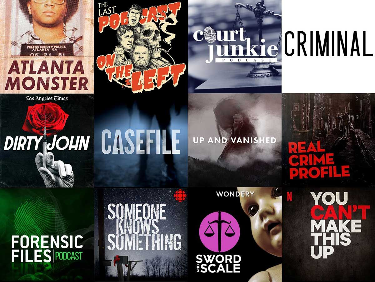 tc_forensics's tweet image. buff.ly/2COL2GF Best True Crime Podcasts for 2019 #truecrime #podcast #forensics