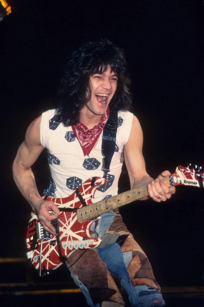 Happy Birthday to Eddie Van Halen who turns 64 today! 