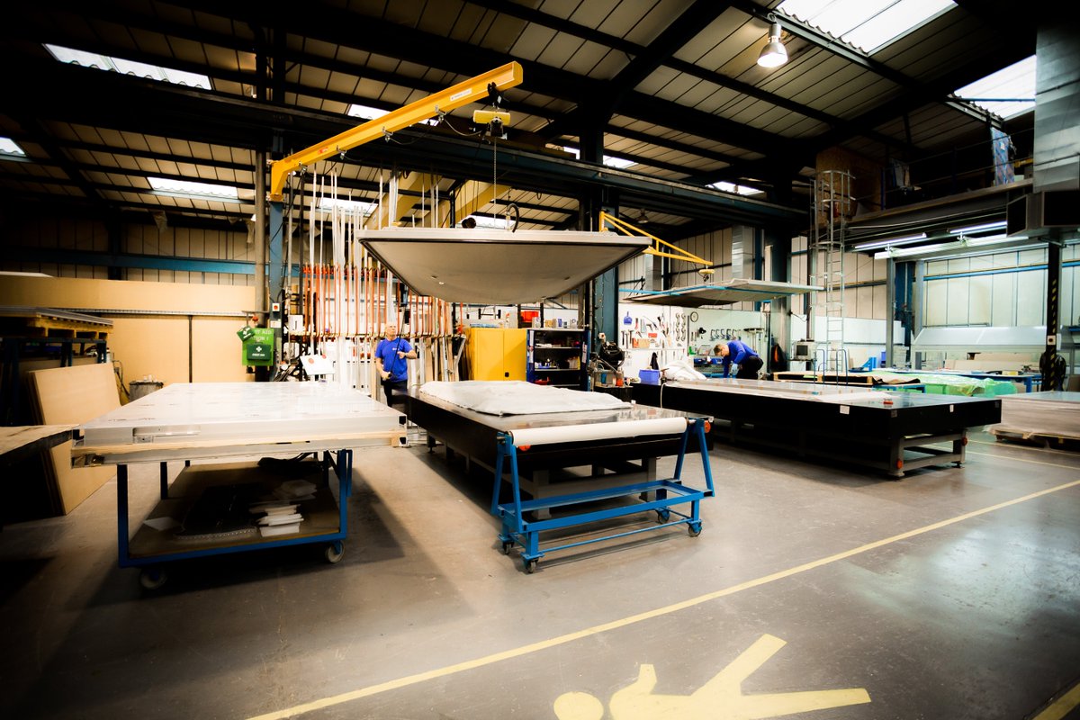 Join us on Wednesday 20th February for a tour of the <a href="/BCP_Composites/">BCP</a> and <a href="/mykon_design/">Mykon</a> Factory in #Huntingdon. Tickets are free but limited so please RSVP via eventbrite.co.uk/e/bcp-and-myko… <a href="/RIBAEast/">RIBA East</a> #NorthCambsArchitects #Fenland #Huntingdonshire #Peterborough