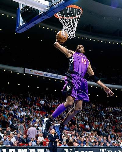 Happy Belated Birthday to NBA Superstar Vince Carter born on January 26,1977 in Daytona Beach Florida. 