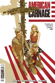 Pick of the Week #667 is live. It’s AMERICAN CARNAGE #3 by <a href="/bryanedwardhill/">Hilluminati</a> <a href="/Leo_Fernandez_/">Leandro Fernandez</a> <a href="/DeanWhiteColor/">DeanWhite</a> @droog811! 

And it should be a good ol’ mono file now.

Enjoy! In both ears. Simultaneously.

ifn.by/2B5enfZ